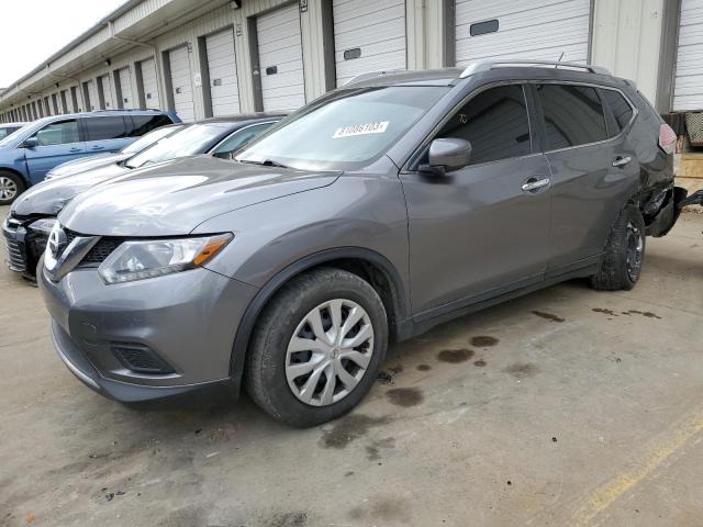 2016 NISSAN ROGUE S - KNMAT2MVXGP648430