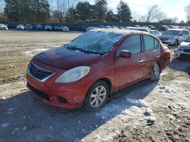 2014 Nissan Versa S