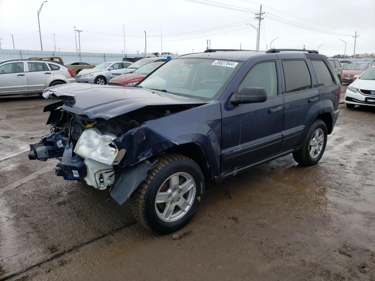 1J4GR48K86C250119 2006 Jeep Grand Cherokee Laredo