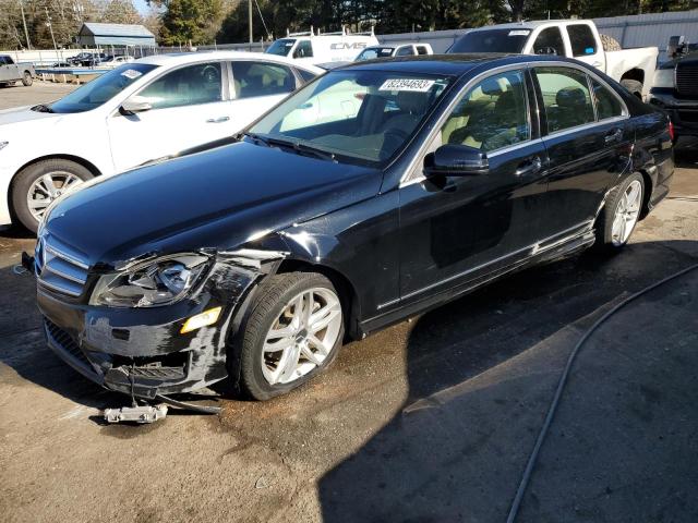 VIN WDDGF4HB4DF998317 2013 Mercedes-Benz C-Class, 250 no.1