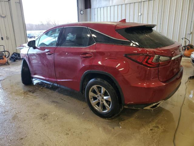 2T2BZMCA3HC065142 | 2017 LEXUS RX 350 BAS