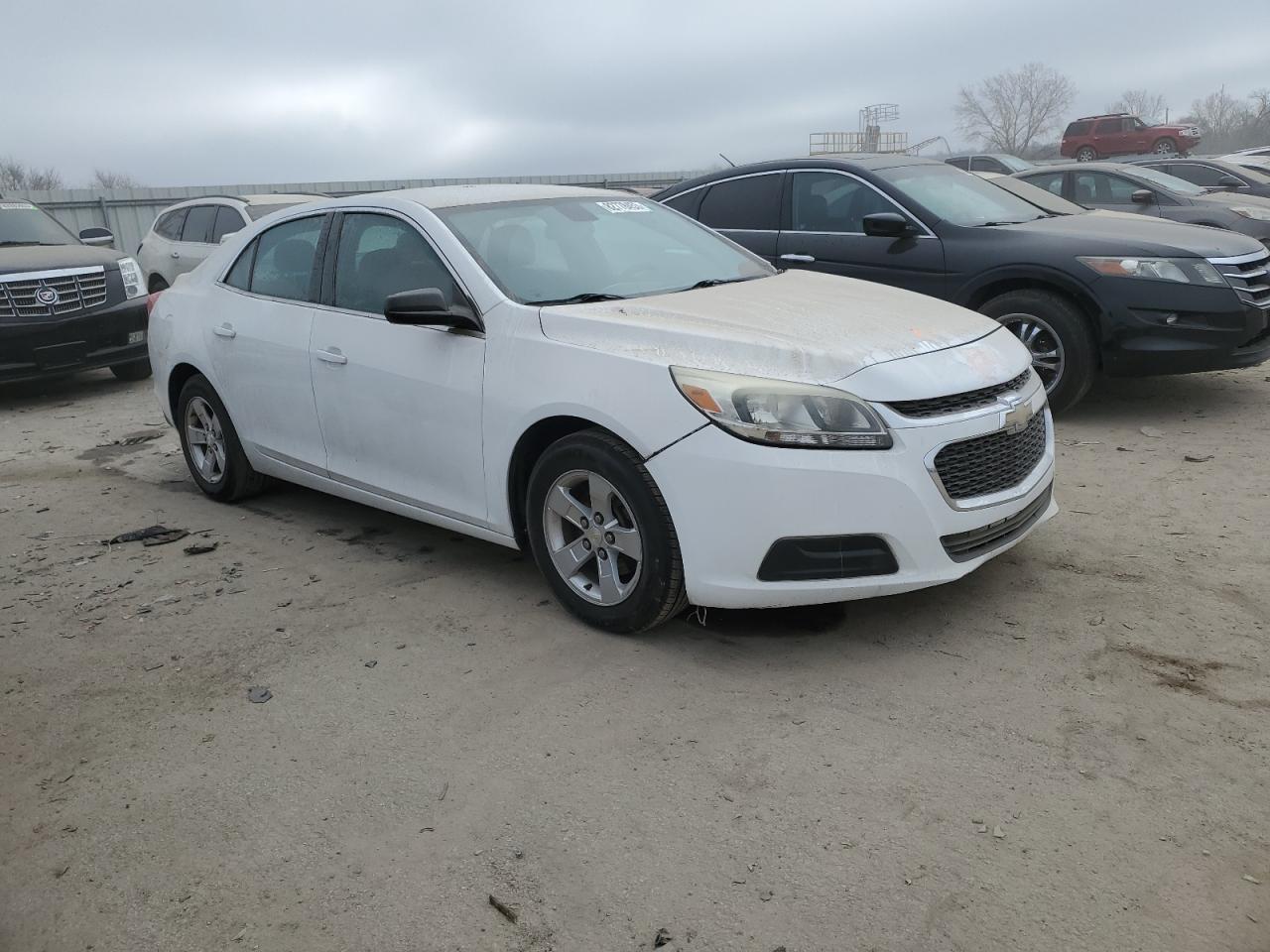 Lot #2648125016 2015 CHEVROLET MALIBU LS