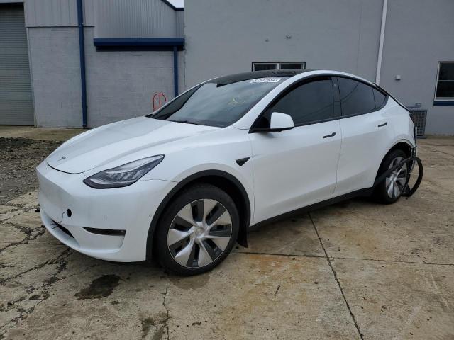 5YJYGDEE9MF285850 | 2021 TESLA MODEL Y