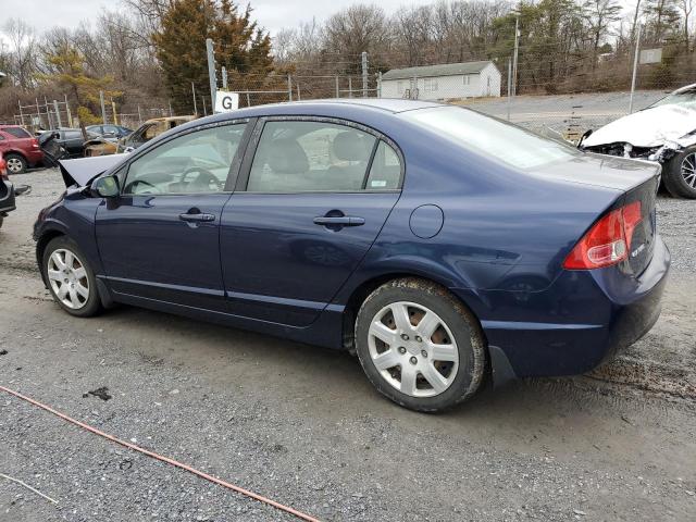 2008 Honda Civic Lx VIN: 1HGFA16568L096499 Lot: 40517034