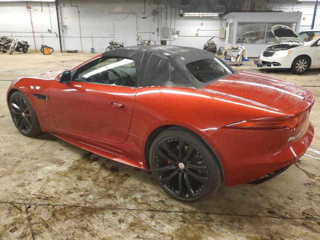 SAJWJ6FVXG8K24953 | 2016 JAGUAR F-TYPE S