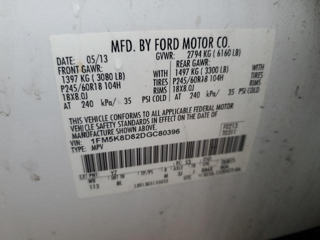 VIN 1G1RA6E46DU139320 2013 Chevrolet Volt no.13