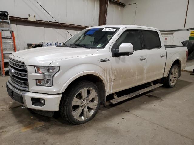 2016 FORD F150 SUPERCREW 2016