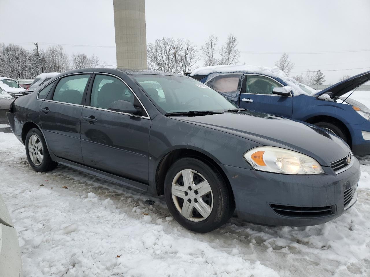 2G1WA5EK2A1115678 2010 Chevrolet Impala Ls