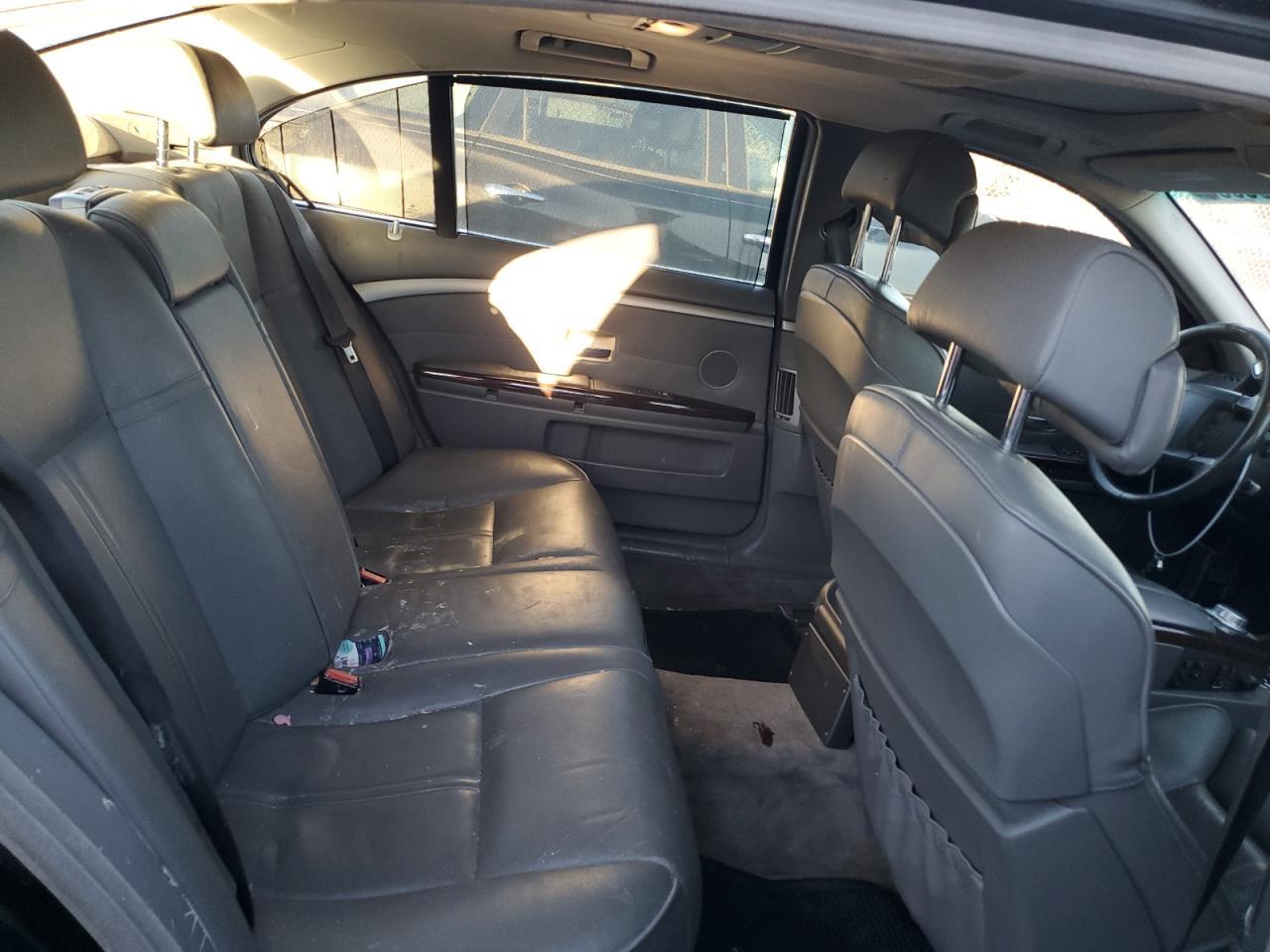 wbahn83566dt26734 WBAHN83566DT26734 2006 BMW 750 Li