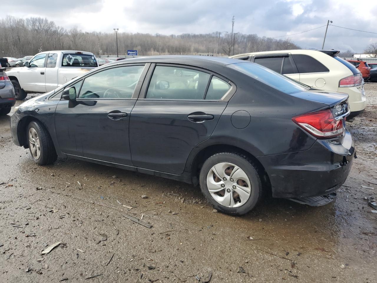 Lot #2986807133 2013 HONDA CIVIC LX