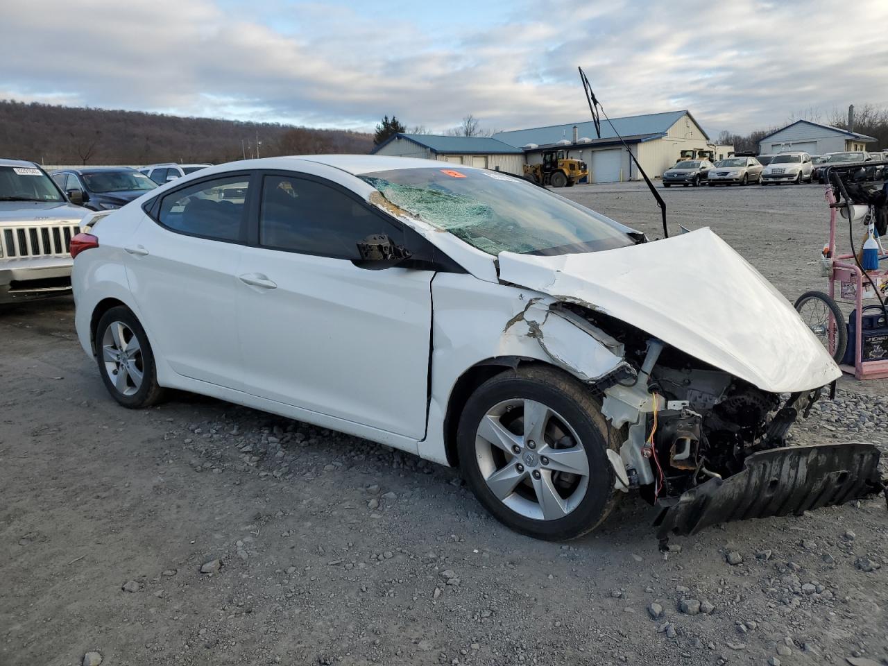 5NPDH4AE1DH198821 2013 Hyundai Elantra Gls