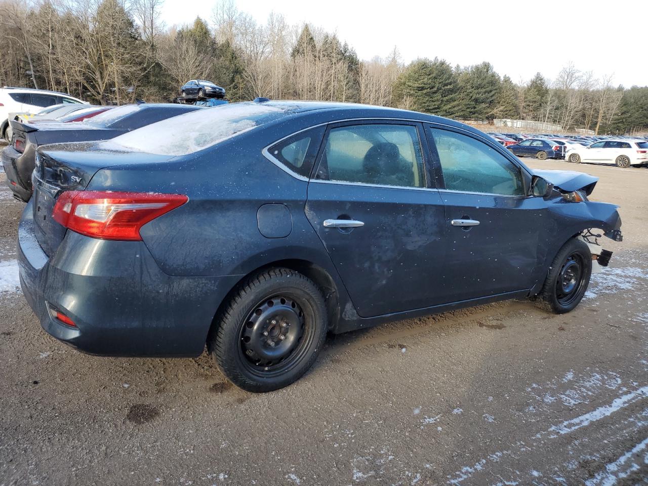 3N1AB7AP6GL648056 NISSAN SENTRA 2016