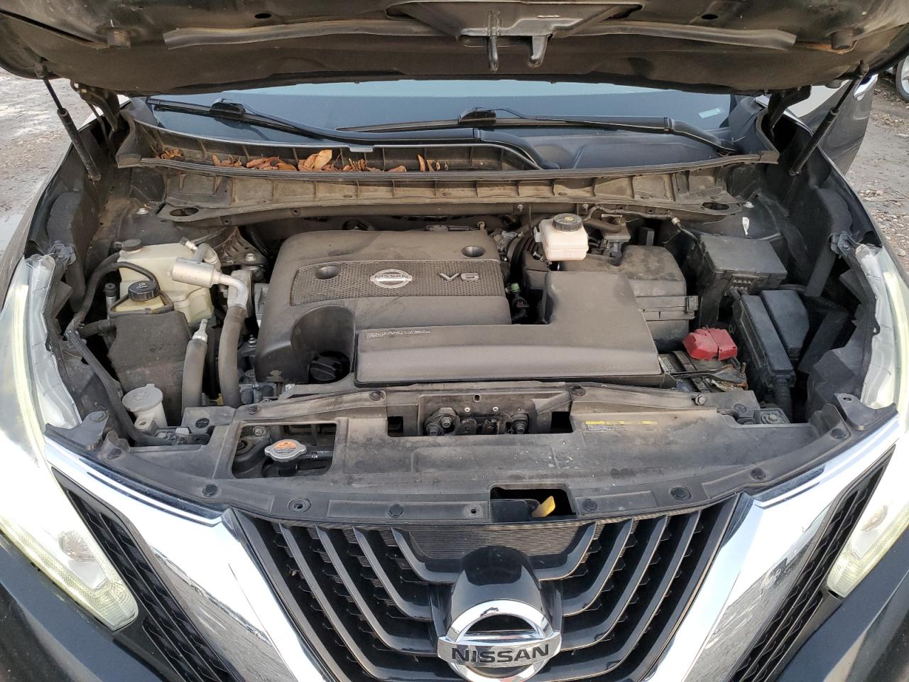 2018 Nissan Murano S vin: 5N1AZ2MG9JN150928