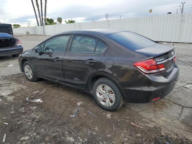 2HGFB2F55EH504700 | 2014 HONDA CIVIC LX