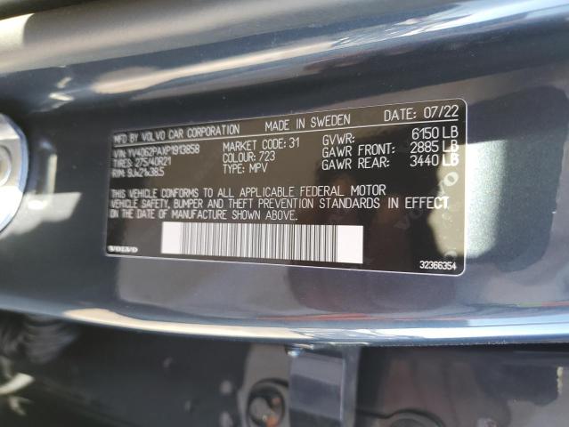 2023 VOLVO XC90 ULTIM YV4062PAXP1913858