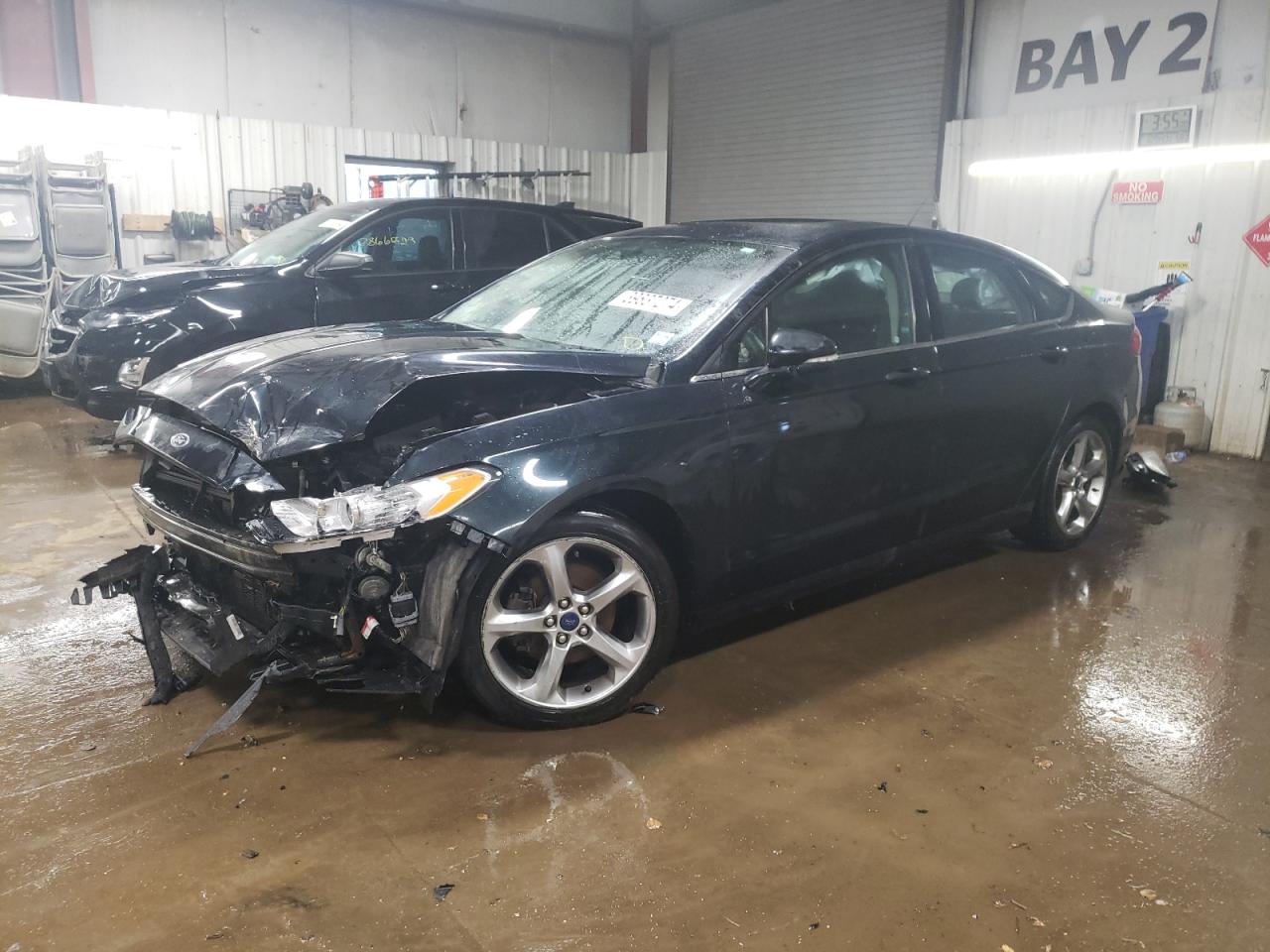 2014 Ford Fusion Se vin: 3FA6P0HDXER374867