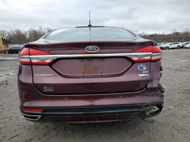 2017 Ford Fusion Se 2.0L(VIN: 3FA6P0T95HR338852