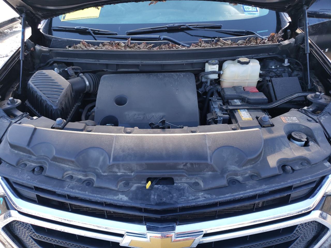 1GNERFKW1LJ207633 CHEVROLET TRAVERSE 2020