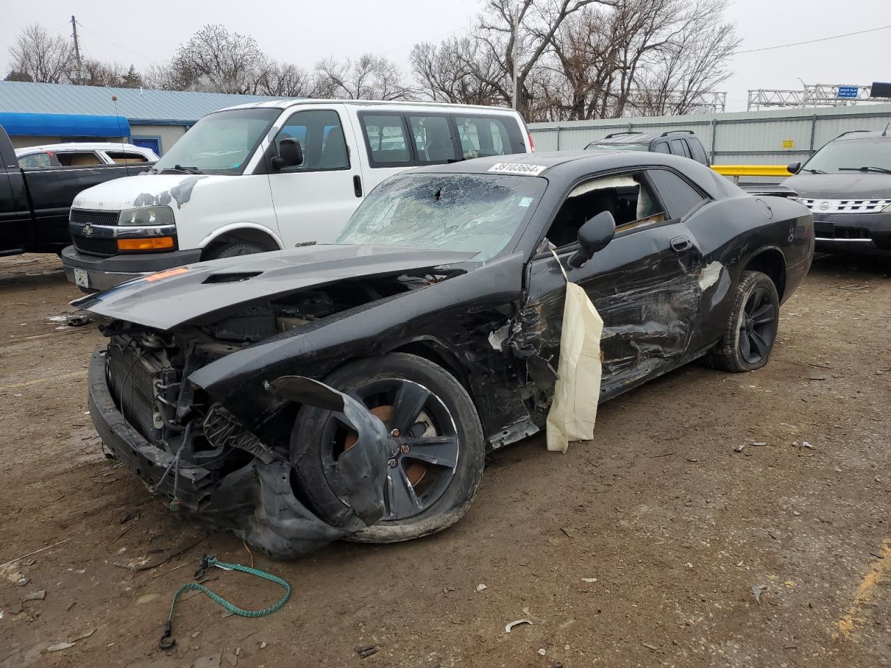 2b3cj4dvxah265059 2B3CJ4DVXAH265059 2010 Dodge Challenger Se