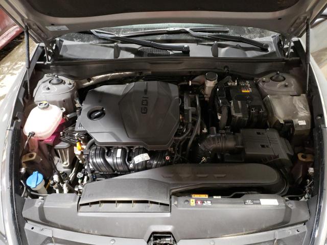 2022 HYUNDAI SONATA SEL - KMHL64JAXNA244715