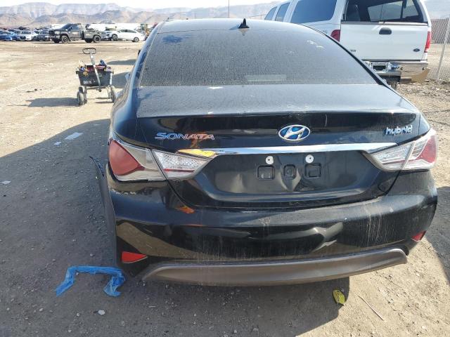 Lot #2339928162 2015 HYUNDAI SONATA HYB salvage car