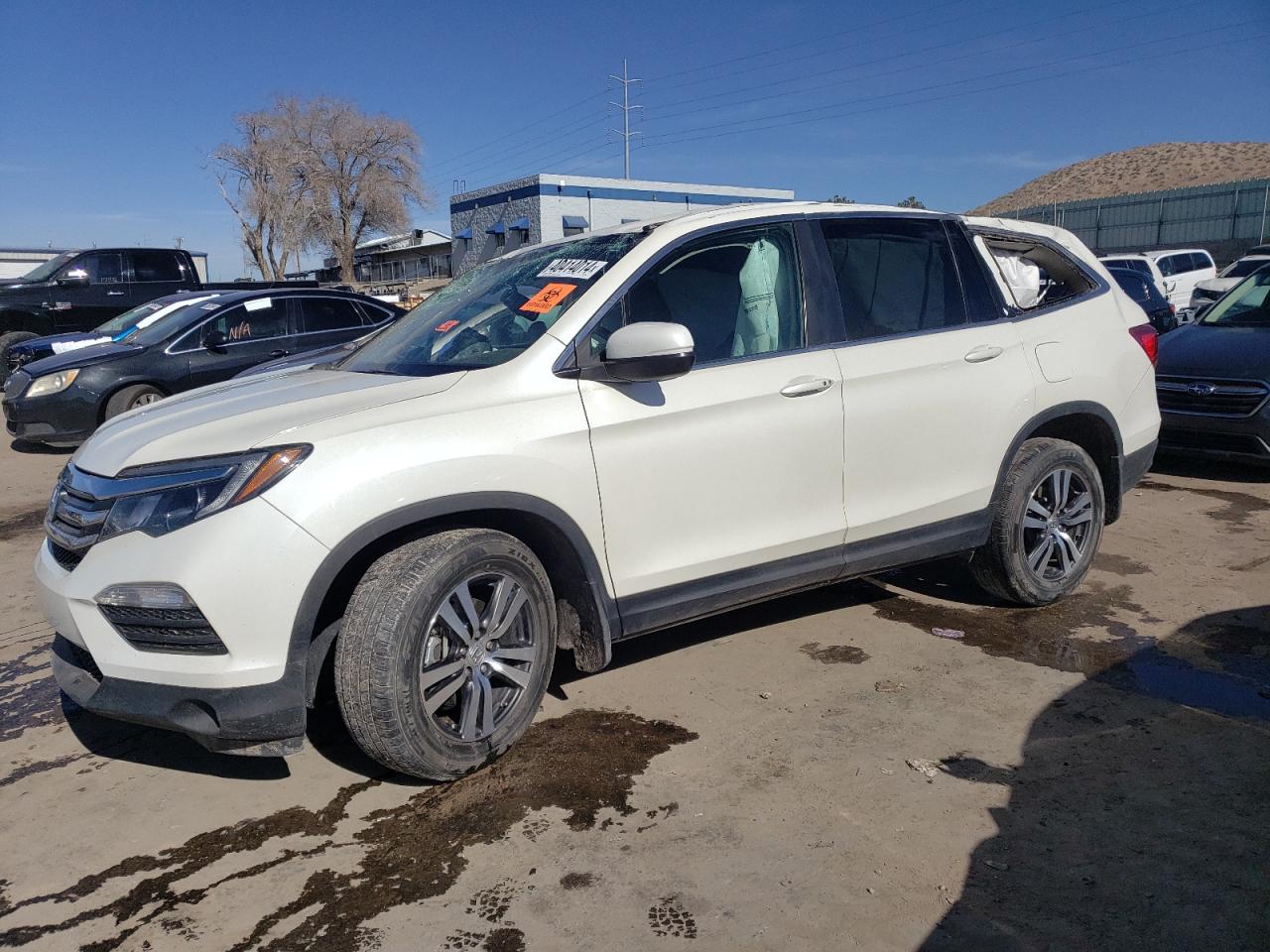 5FNYF6H57GB046943 HONDA PILOT 2016