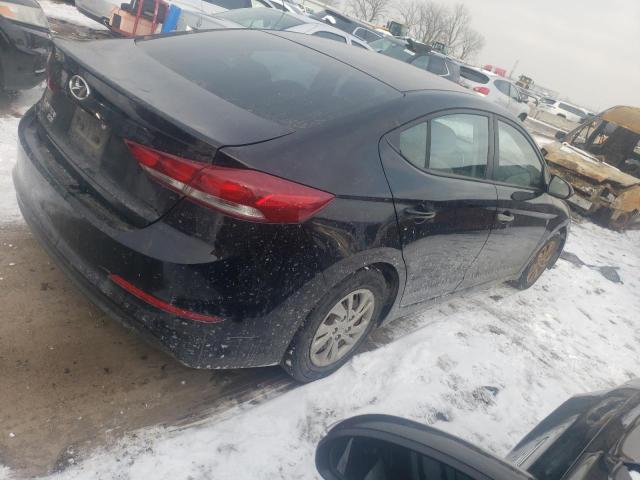 KMHD74LF2JU489477 | 2018 Hyundai elantra se