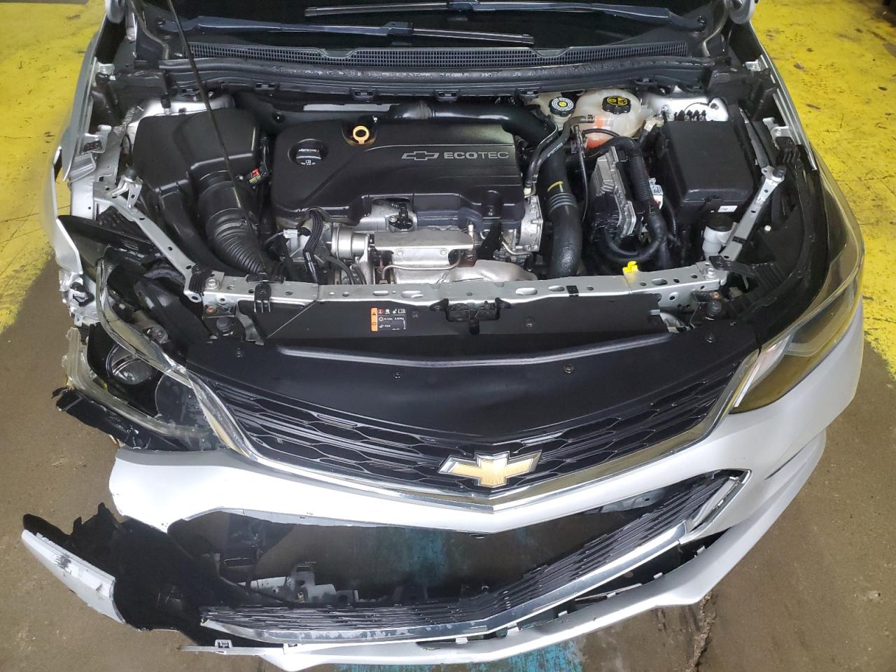 1G1BE5SM0H7157563 CHEVROLET CRUZE 2017
