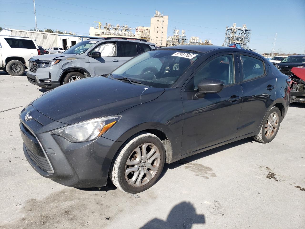 3MYDLBYV7JY319148 TOYOTA YARIS 2018