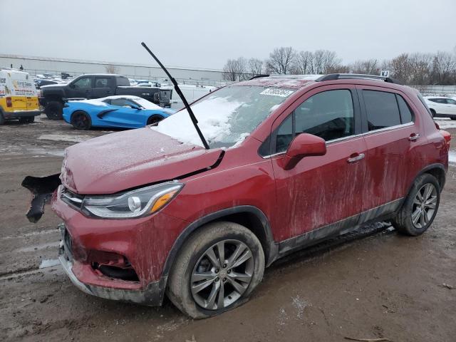 Lot #2445389438 2020 CHEVROLET TRAX 1LT salvage car