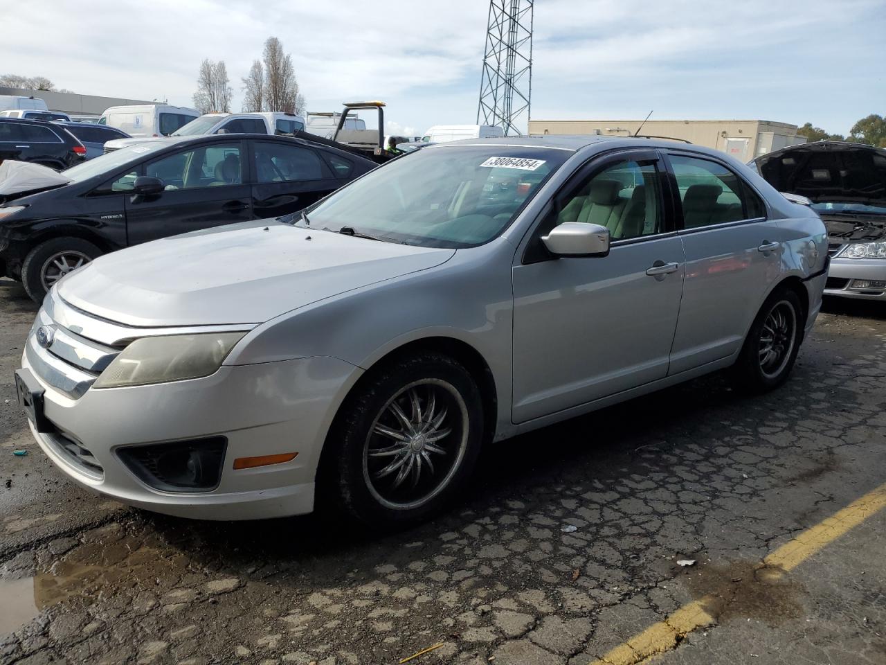 3FAHP0HA7AR166485 2010 Ford Fusion Se