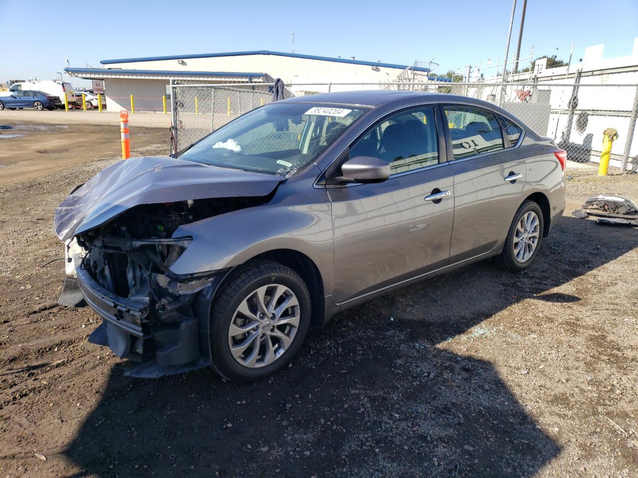 3N1AB7AP0HY332768 NISSAN SENTRA 2017
