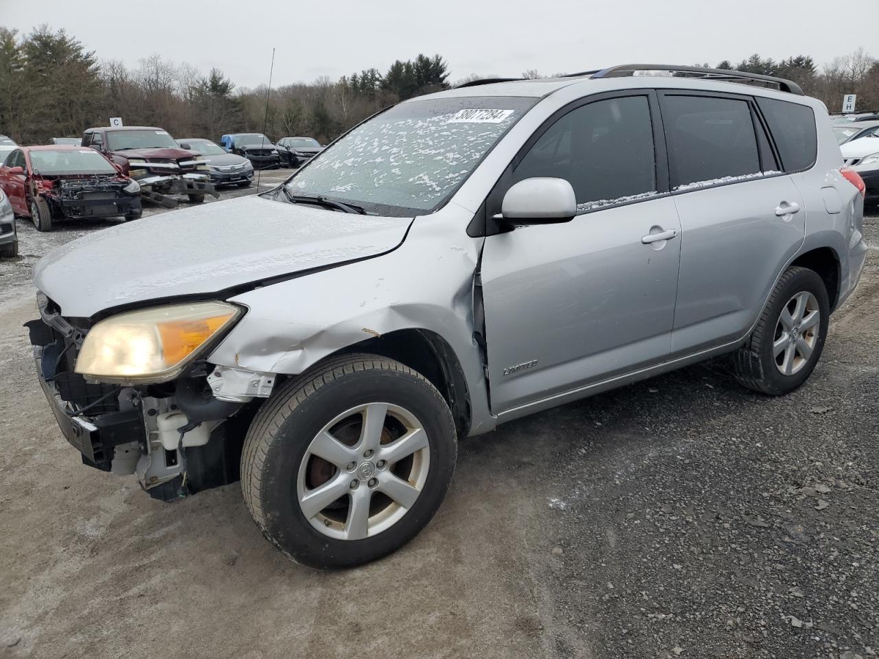 JTMBK31V875027197 2020 Toyota Rav4 Limited