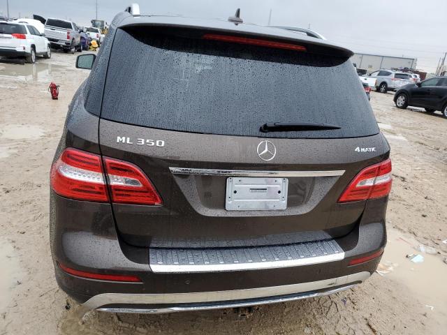 VIN 4JGDA5HB0DA119616 2013 Mercedes-Benz ML-Class, ... no.6