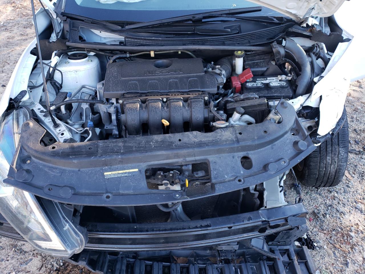 3N1AB7AP5KY432243 NISSAN SENTRA 2019