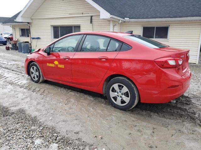 2017 CHEVROLET CRUZE LS - 1G1BC5SM3H7266301