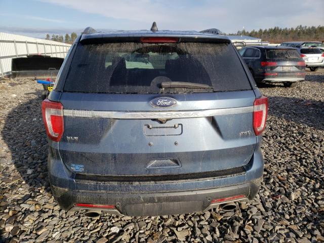 1FM5K8D88JGC50296 | 2018 FORD EXPLORER X