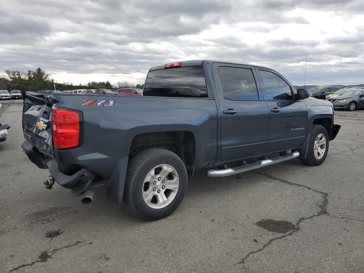3GCUKREC0JG422219 CHEVROLET SILVERADO 2018