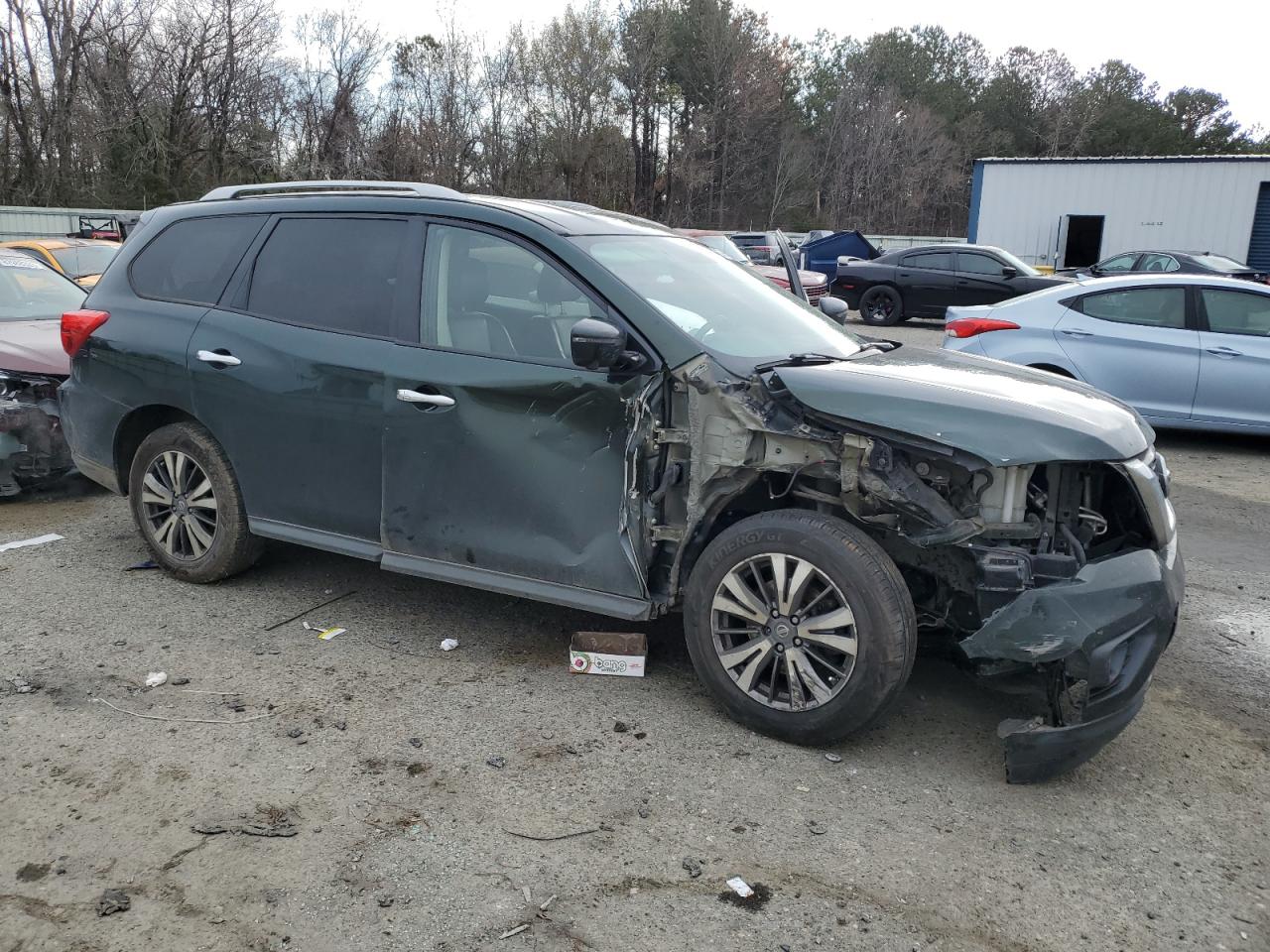 5N1DR2MN3JC606185 NISSAN PATHFINDER 2018