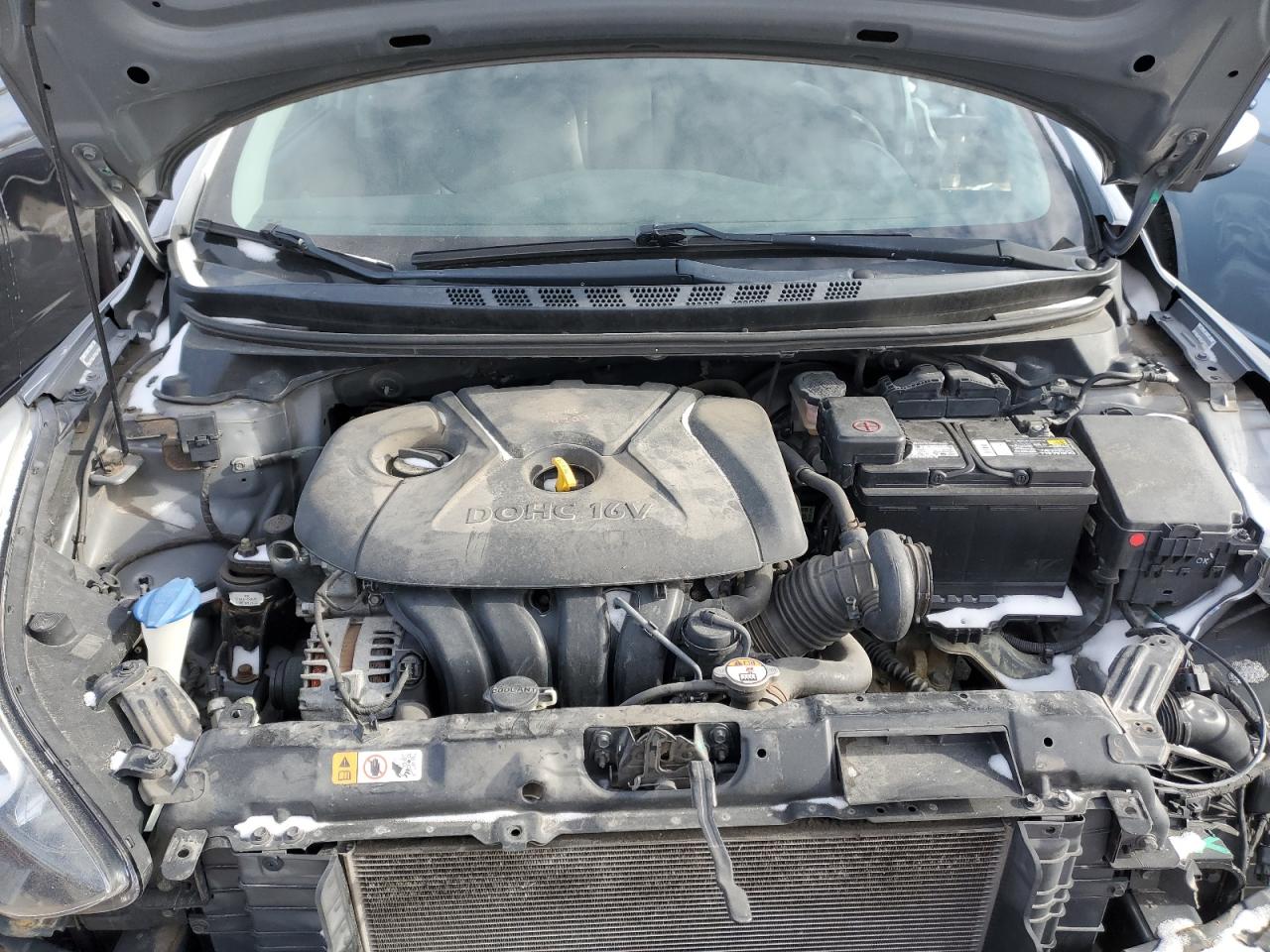 KMHDH4AE6EU191141 2014 Hyundai Elantra Se