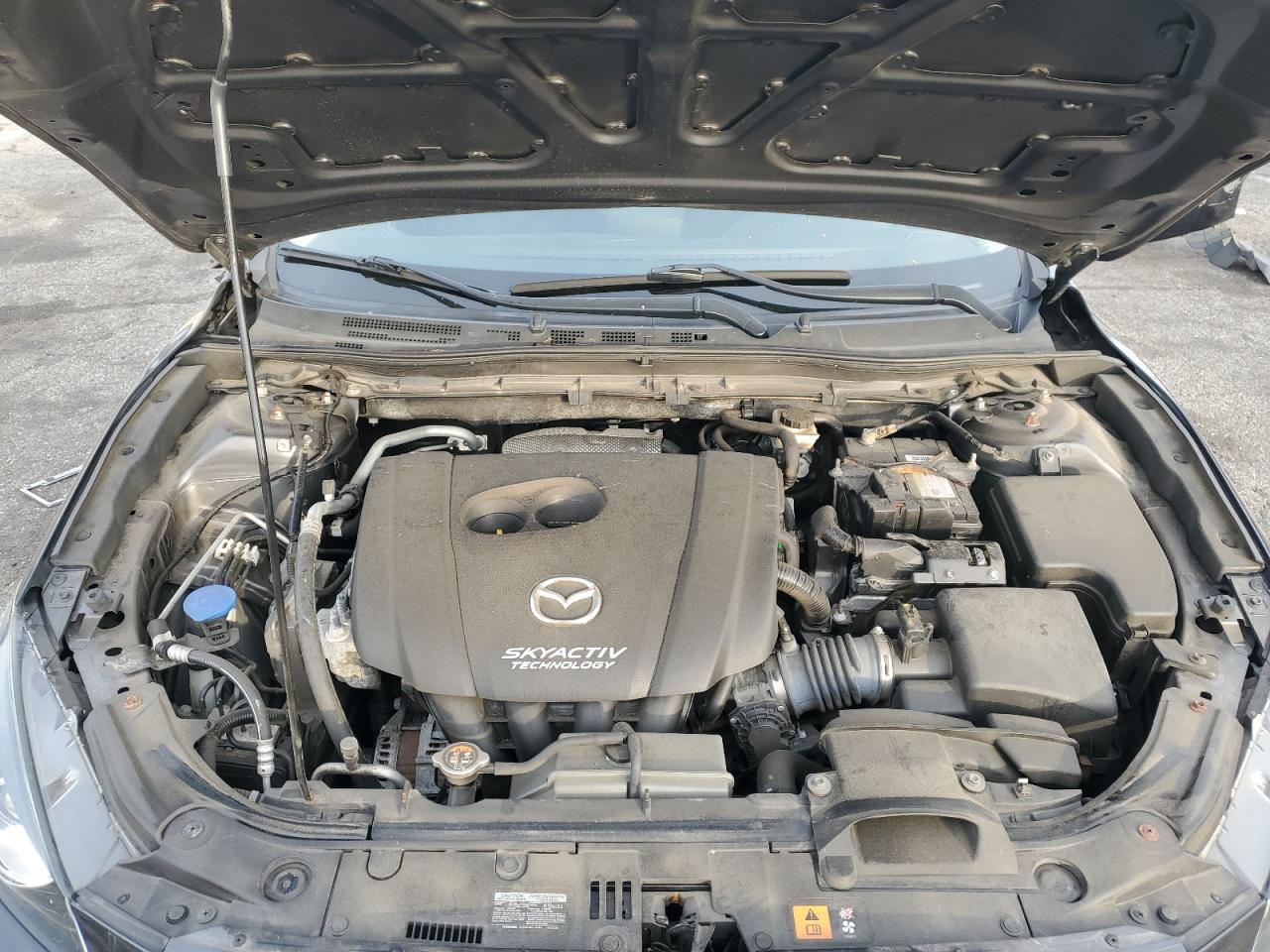 3MZBM1U73FM194004 2015 Mazda 3 Sport