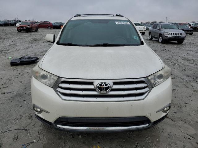 5TDDK3EH2CS142380 | 2012 Toyota highlander limited