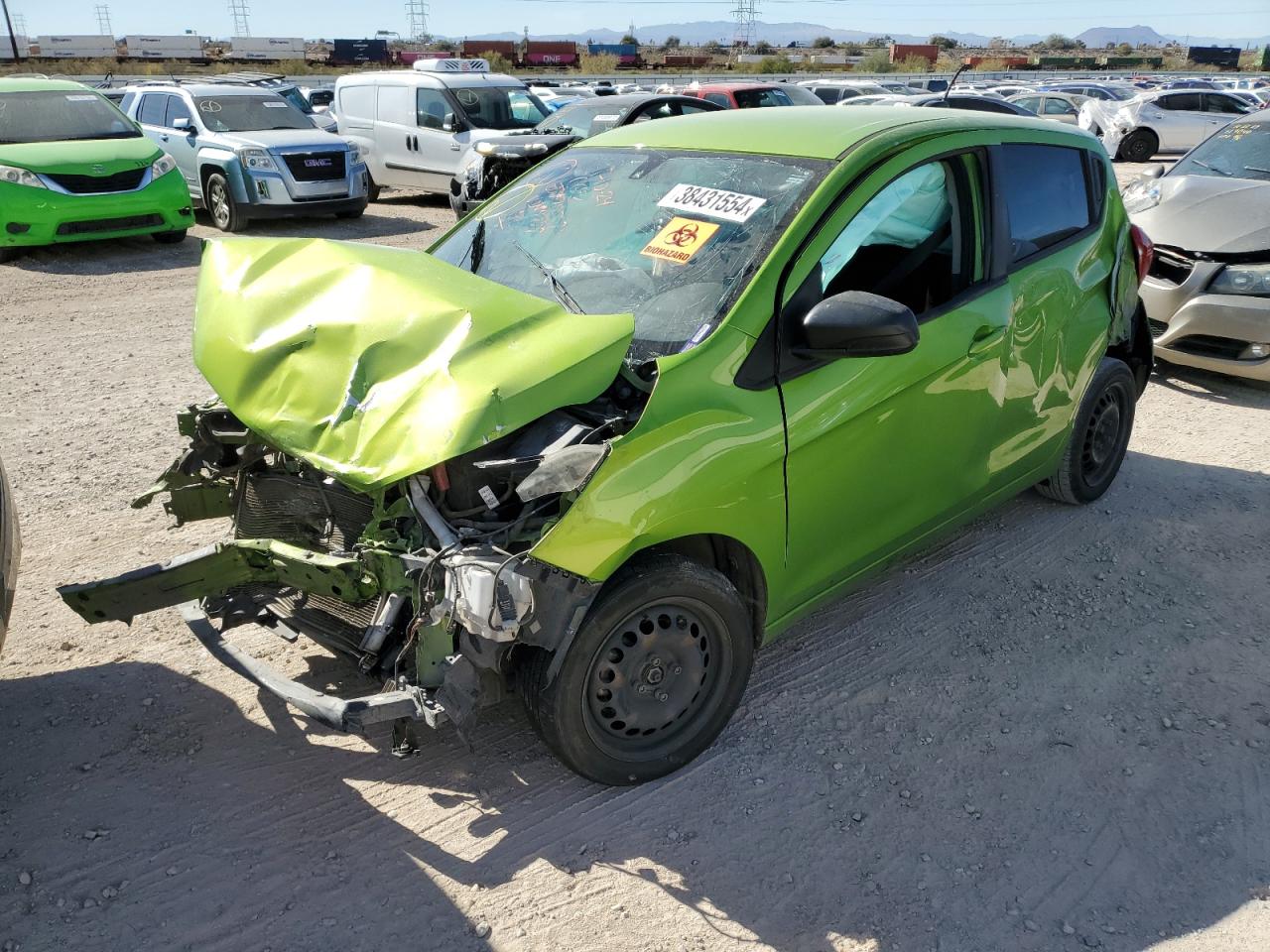 KL8CB6SA7GC594779 2016 Chevrolet Spark Ls