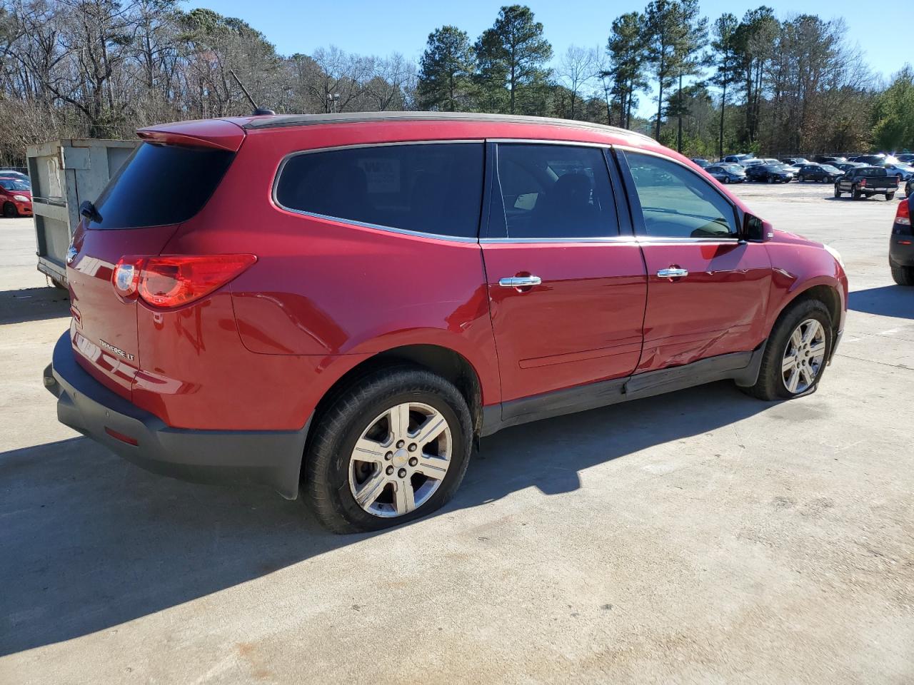 2012 Chevrolet Traverse Lt vin: 1GNKRJED7CJ214795