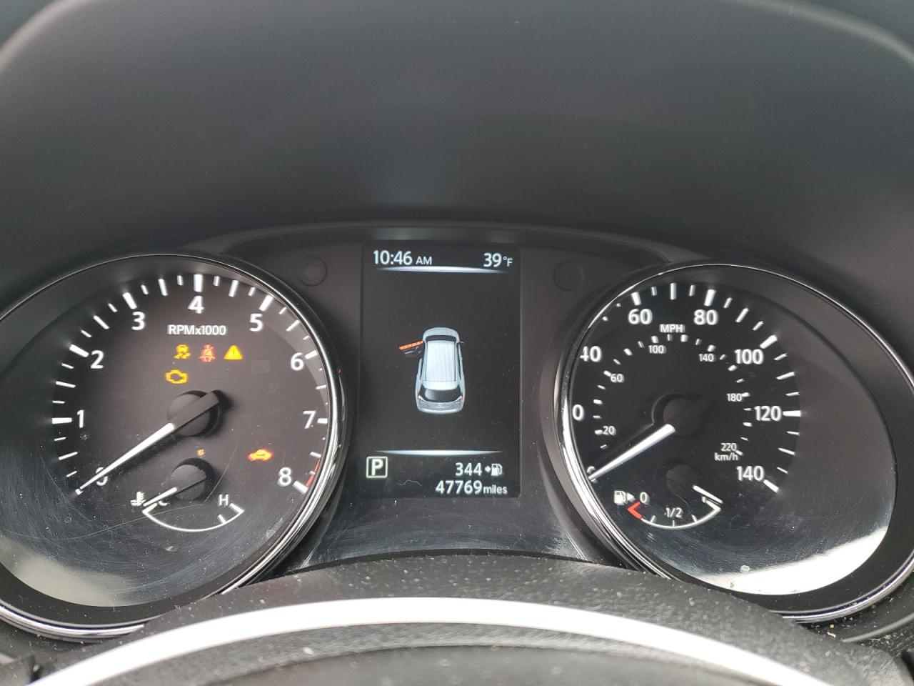 5N1AT2MT5HC796259 NISSAN ROGUE 2019