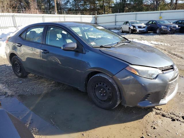 Vin: 2t1burhe7gc541290, lot: 38003684, toyota corolla l 20164