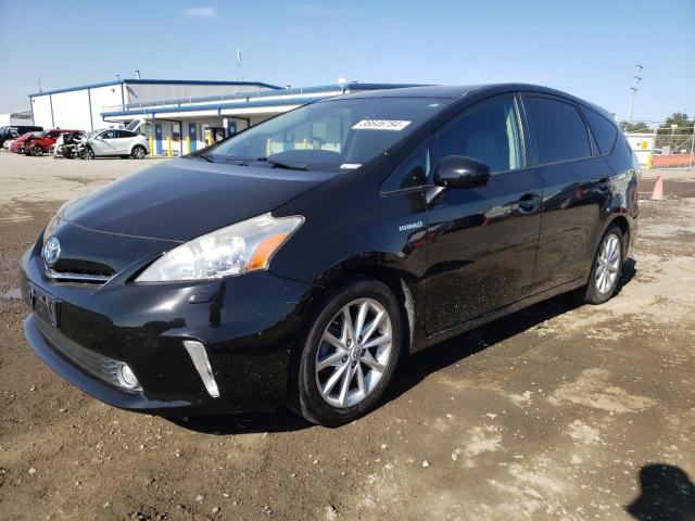 JTDZN3EU6C3028751 Toyota Prius 2012