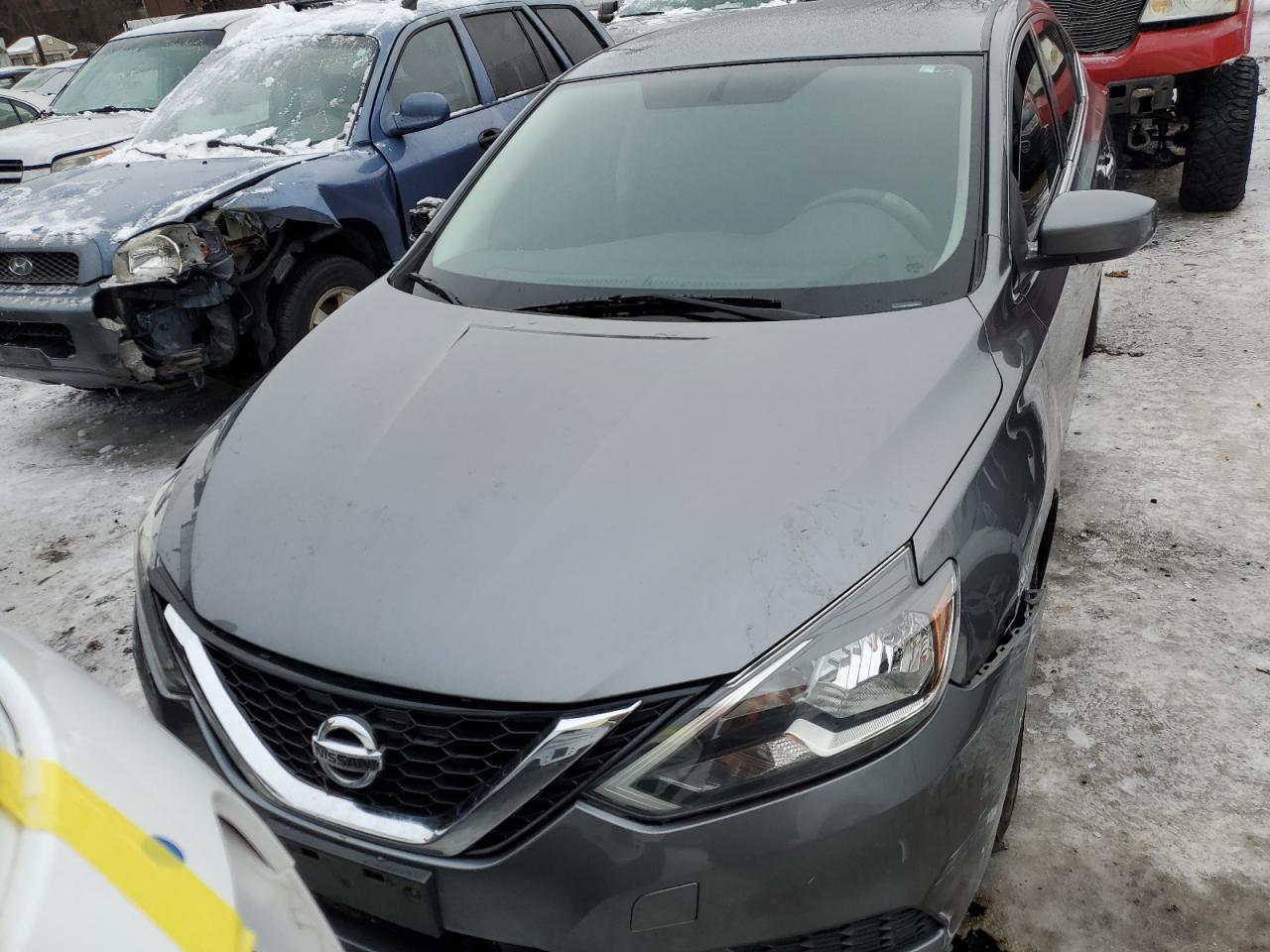 3N1AB7AP6KY441811 NISSAN SENTRA 2019