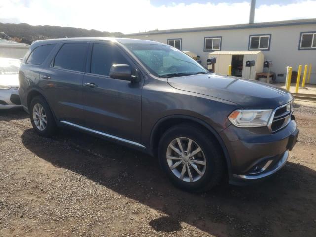 2017 DODGE DURANGO SX - 1C4RDHAG8HC628954