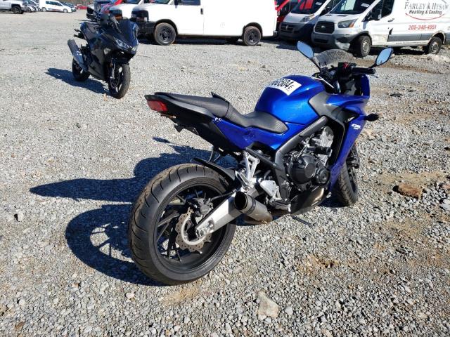 2015 HONDA CBR650 F MLHRC7400F5100609